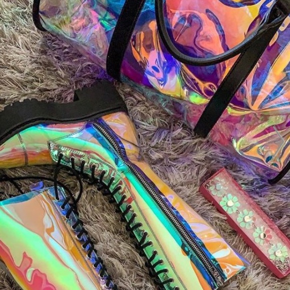 ❤️Cosmic💙Renegade🧡Combat💚Boots💜 - Picture 6 of 8